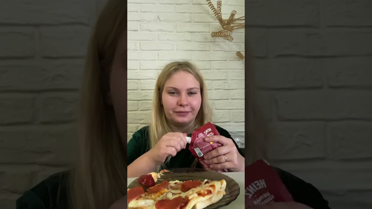 СОК,ПИЦЦА,МАРФА. Завтрак,МУКБАНГ🎀