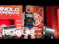 Full Live Stream Rogue Elephant Bar Deadlift 2025 Arnold Strongman Classic