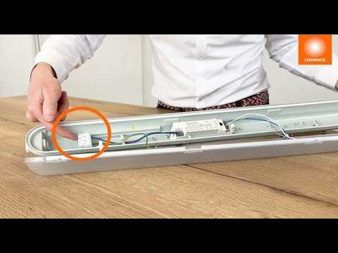 Installation von Damp-Proof Fit - Übersicht über montagefreundliche LED-Leuchten - DE