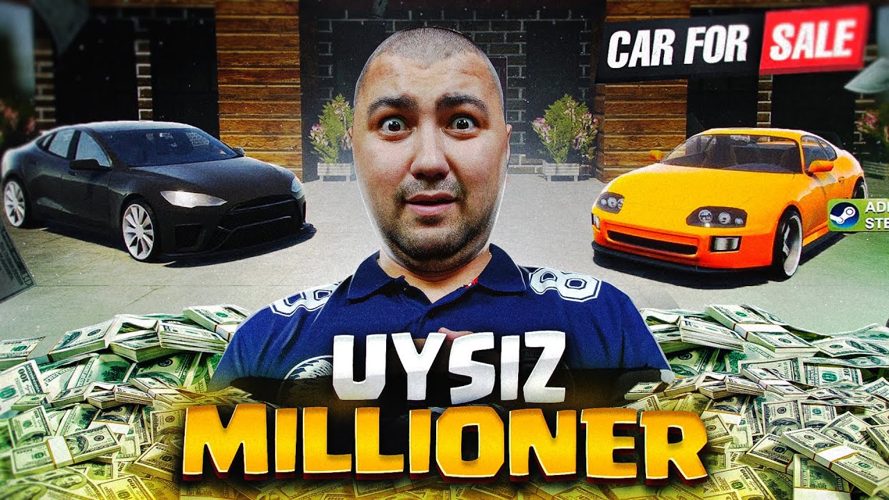 CAR FOR SALE SIMULATOR / UYSIZ MILLIONER #8 / UZBEKCHA LETSPLAY