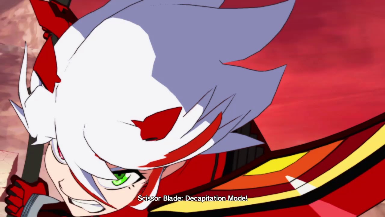 KILL la KILL -IF- Ryuko 11500dmg combo (patch 1.02)