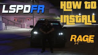 How To Install LSPDFR 0.4.8 For GTA V! (2021)