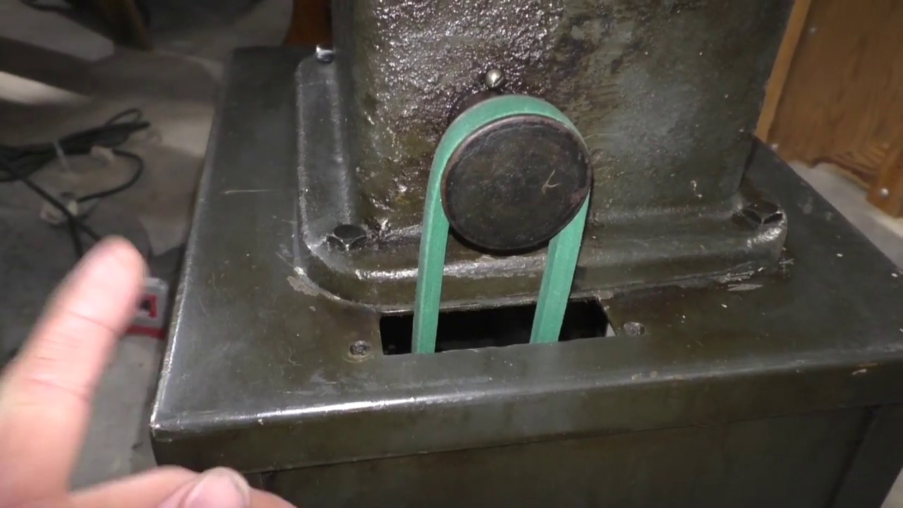 Antique BoiceCrane Spindle Sander Making It Run Again! YouTube