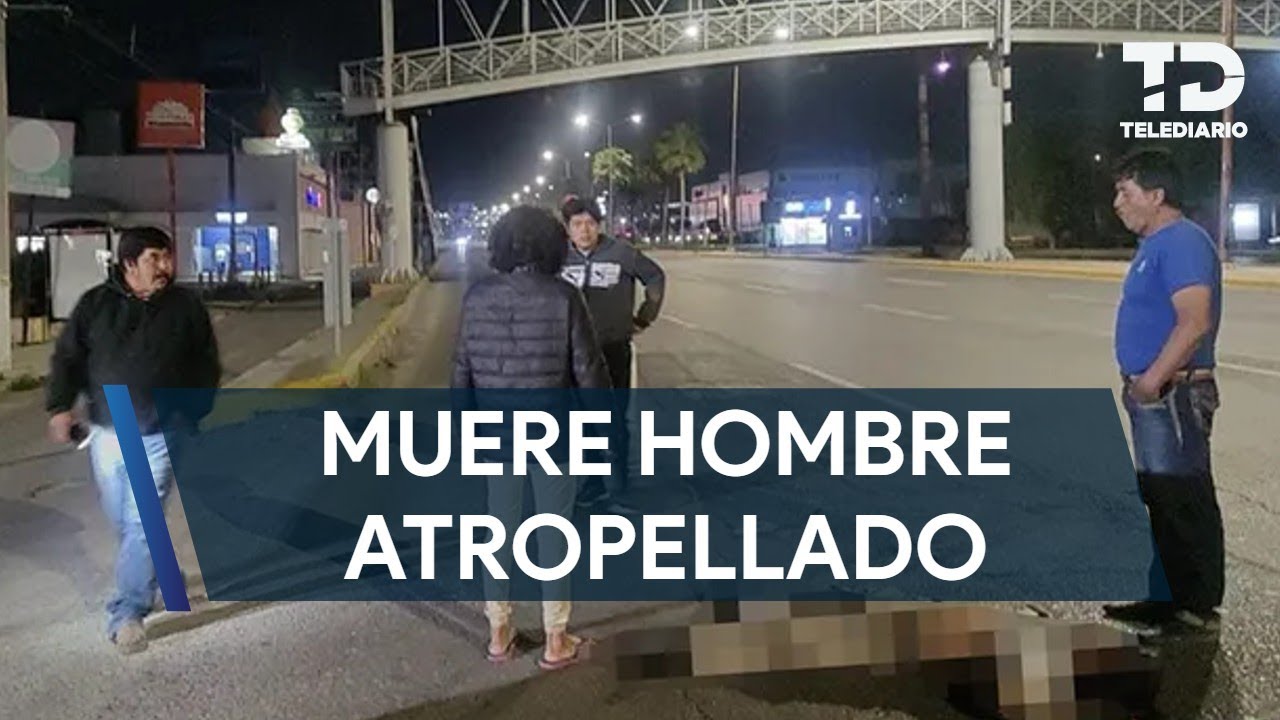 Hombre muere atropellado al intentar cruzar avenida en Saltillo ...