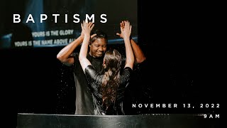 Baptism | November 13, 2022 | 9am