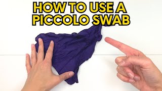 How to Clean a Piccolo/How to Use a Piccolo Swab