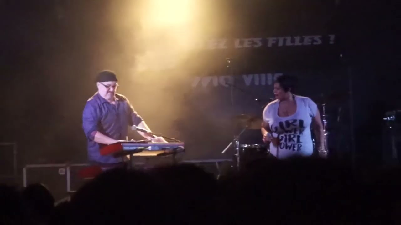 JJ THAMES - FESTIVAL RELACHE (Bordeaux, France) "Bad Man" (2017)