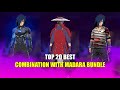 TOP 20 BEST DRESS COMBINATION WITH MADARA BUNDLE ! NEW RING EVENT BUNDLE COMBINATION !