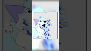 Водичка. #Anifur #Shorts #Furry #Video