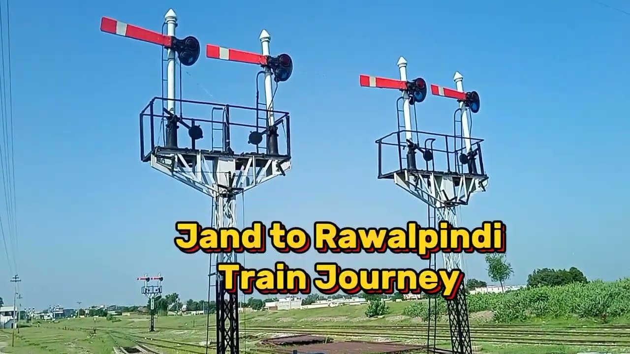 Jand Junction to Rawalpindi Journey on Kohat Express 134dn Train