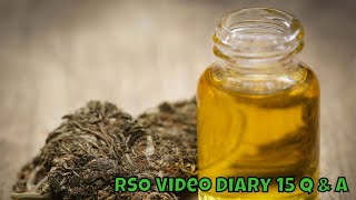Free My Cure RSO Video Diary 15 with Nicola