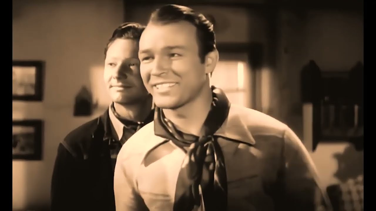 The Cattle War   Roy Rogers FULL HD Drama Movie