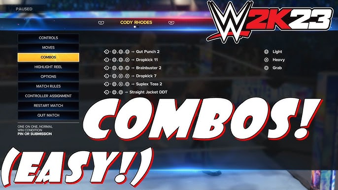 WWE 2K22 Controls (PS5, PS4 & Xbox), How To Reverse & Perform All