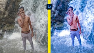 lightroom blue water background photo editing tutorial || SBeditz🔥🔥 screenshot 4