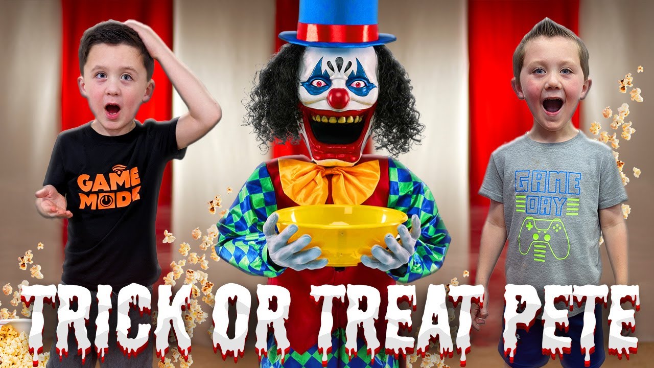 Trick or Treat Pete Spirit Halloween 2025 | Unbox Setup Halloween Animatronic | Clown
