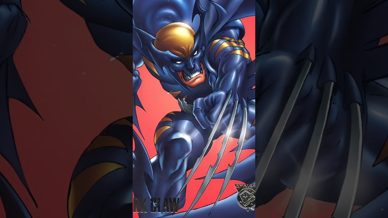 Combination of Batman & Wolverine