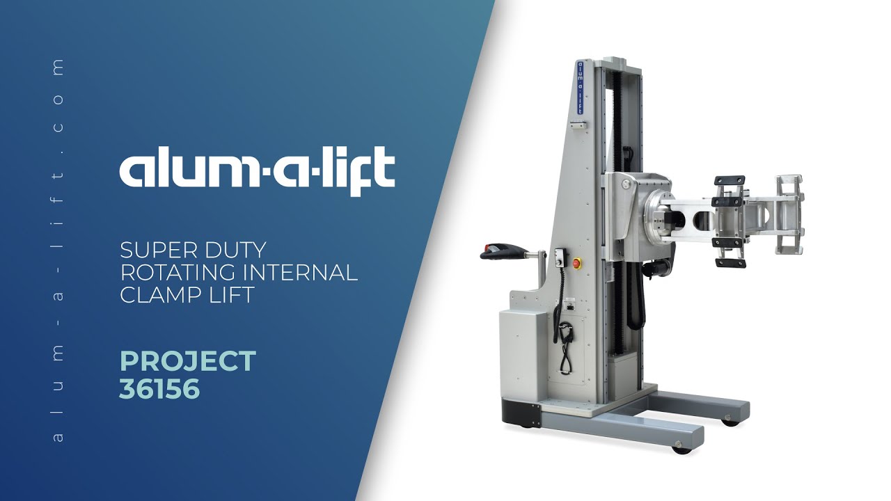 36156 Super Duty Rotating Internal Clamp Lift - Alum-a-Lift