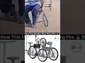How This Machine Runs Using Fire 🔥⚙️ | Steam Engine Bicycle Explained