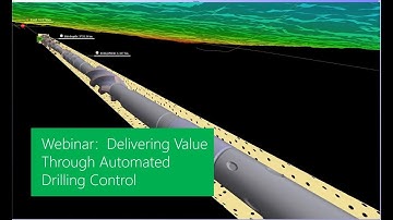Webinar: Delivering value through Automated Drilling Control