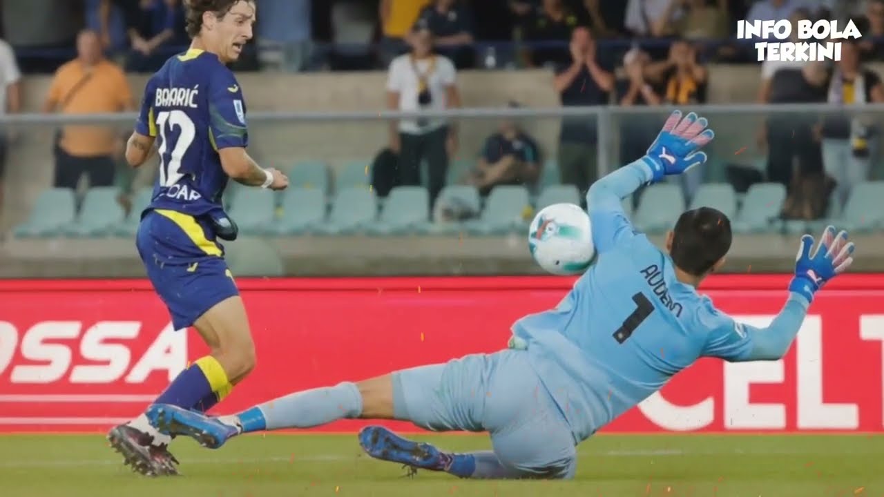 Lawan Verona, Emil Audero Dipuji Media Italia: “Refleksnya Seperti Kucing”