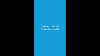 ZUUM APP Overview V5 screenshot 2