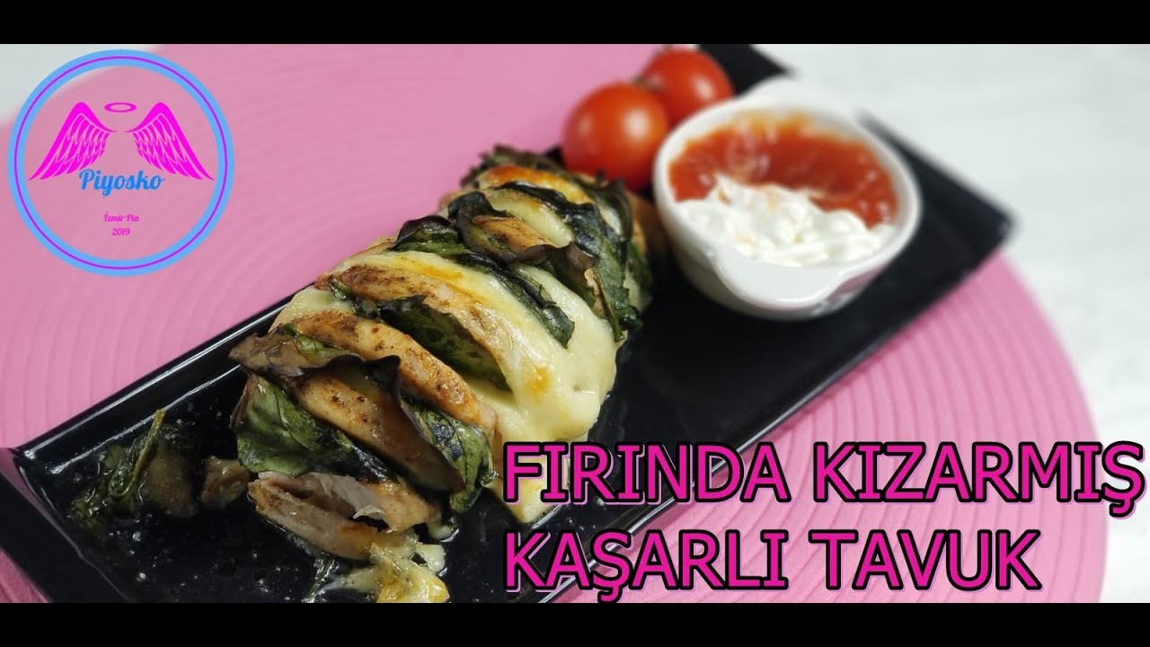 FIRINDA KIZARMIŞ TAVUK – FIRINDA KAŞARLI TAVUK, YEMEK TARİFLERİ