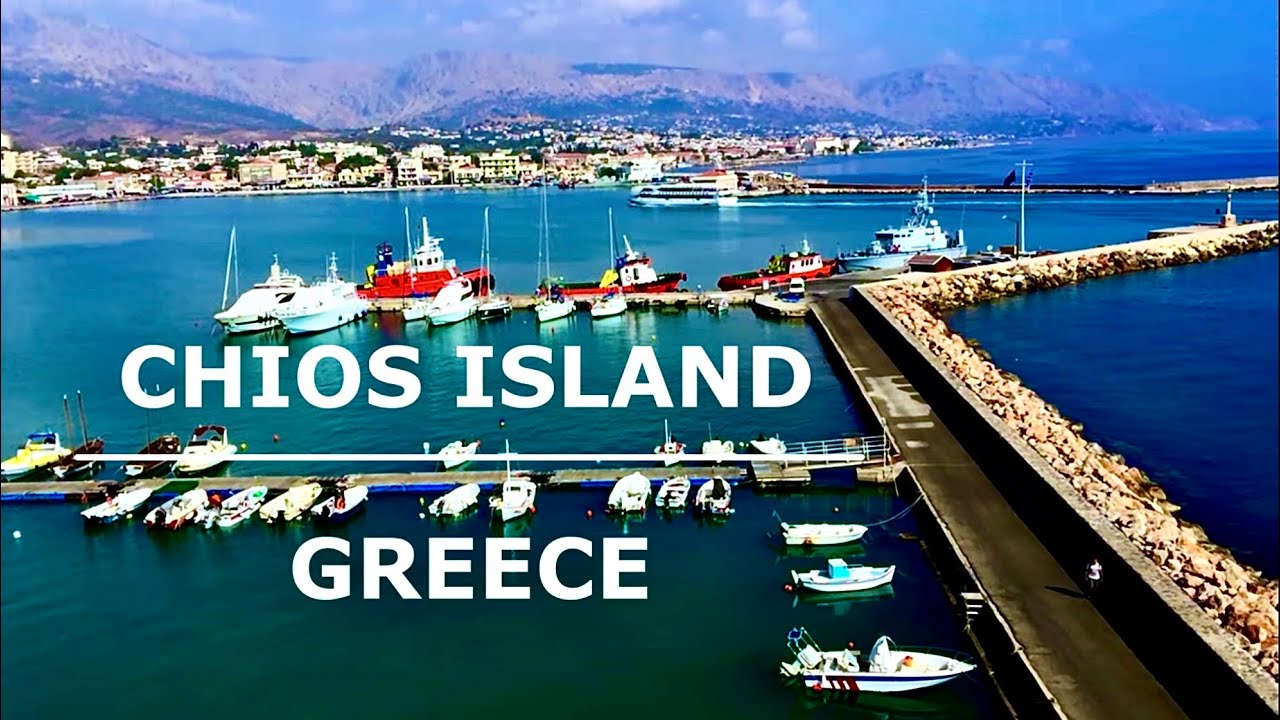 Chios Island (Greece) Song (Glykeria  Ena - Karavi Apo Ti Xio A Boat from Chios)