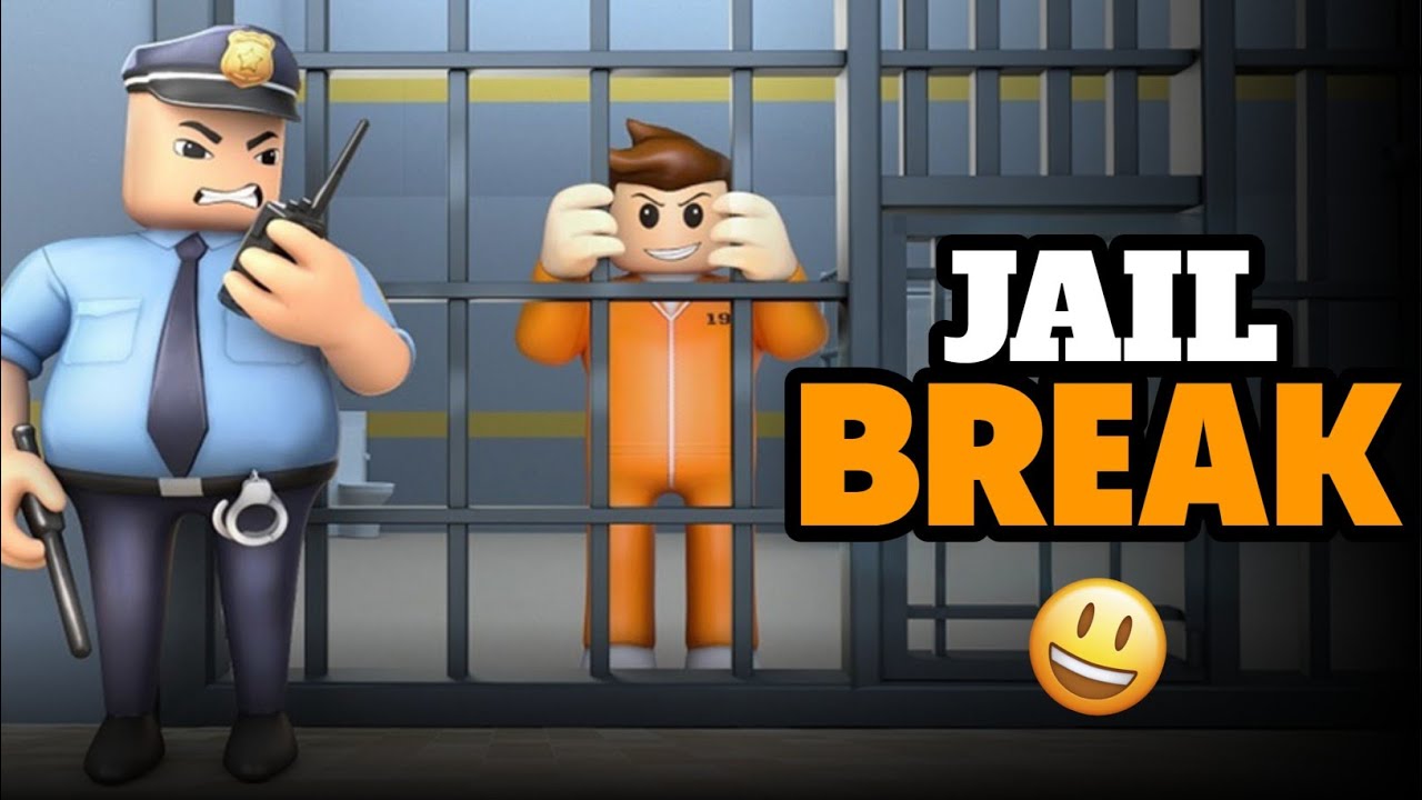 STEALTH PRISON ESCAPE GAME! | JAILBREAK 😃
