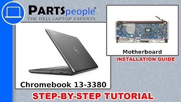 Dell Chromebook 13-3380 (P80G002) Motherboard How-To Video Tutorial