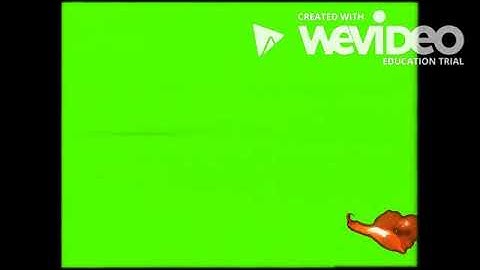 Nick Screen Bug 2006 VHS Quality Chroma Key