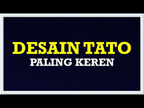 Paling Bagus 13 Desain  Tato  Tribal Di Punggung  Gambar 