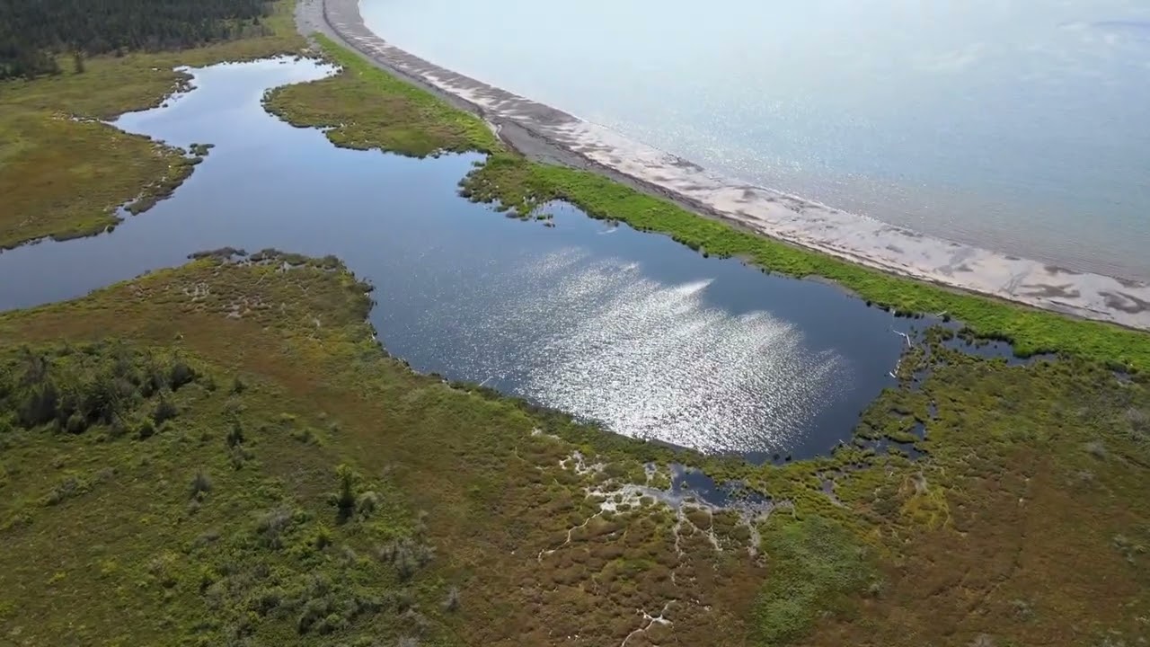 Drone over the Plains of Abraham