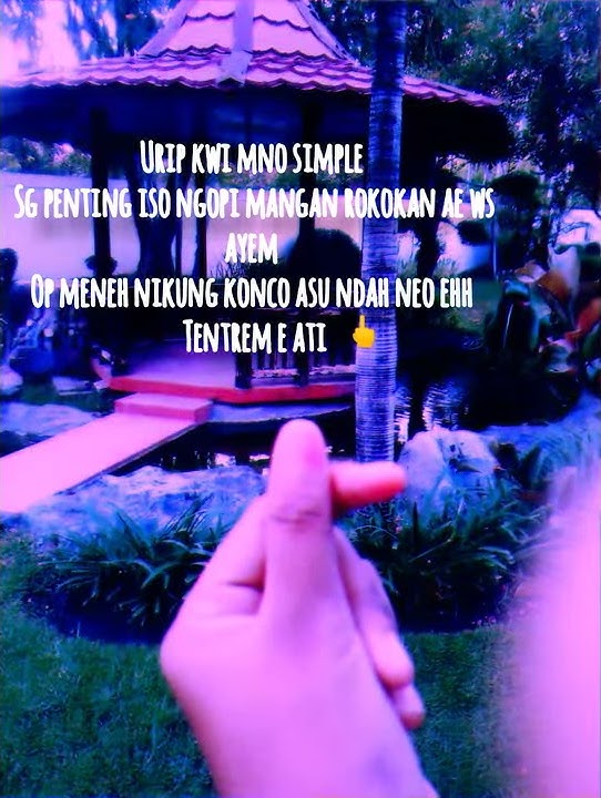 Nikung konco asu lueh sahdu😂story wa kece deh