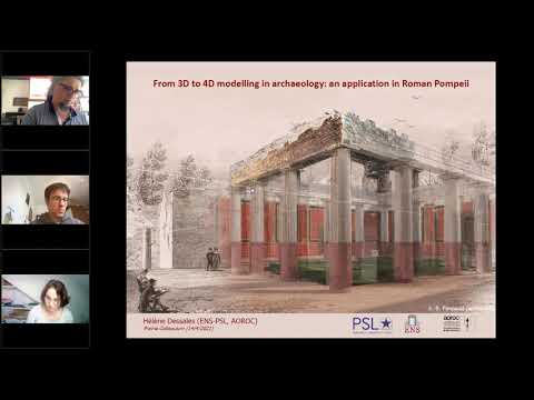 From 3D to 4D modelling in archaeology: an application in Roman Pompeii by Hélène Dessales