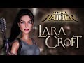 Custom Lara Croft Doll  [ TOMB RAIDER OOAK ]