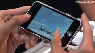 TOKYO GAME SHOW 2009 - ACE COMBAT for iPhone : DigInfo