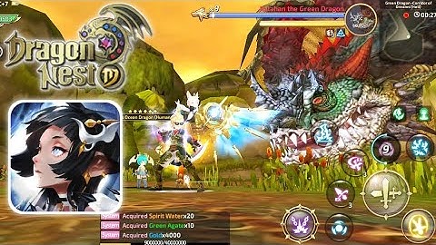 Dragon Nest M Green Dragon Nest Stage 6 Hell 2025 Private Server - Dragon Nest Mobile Android iOS