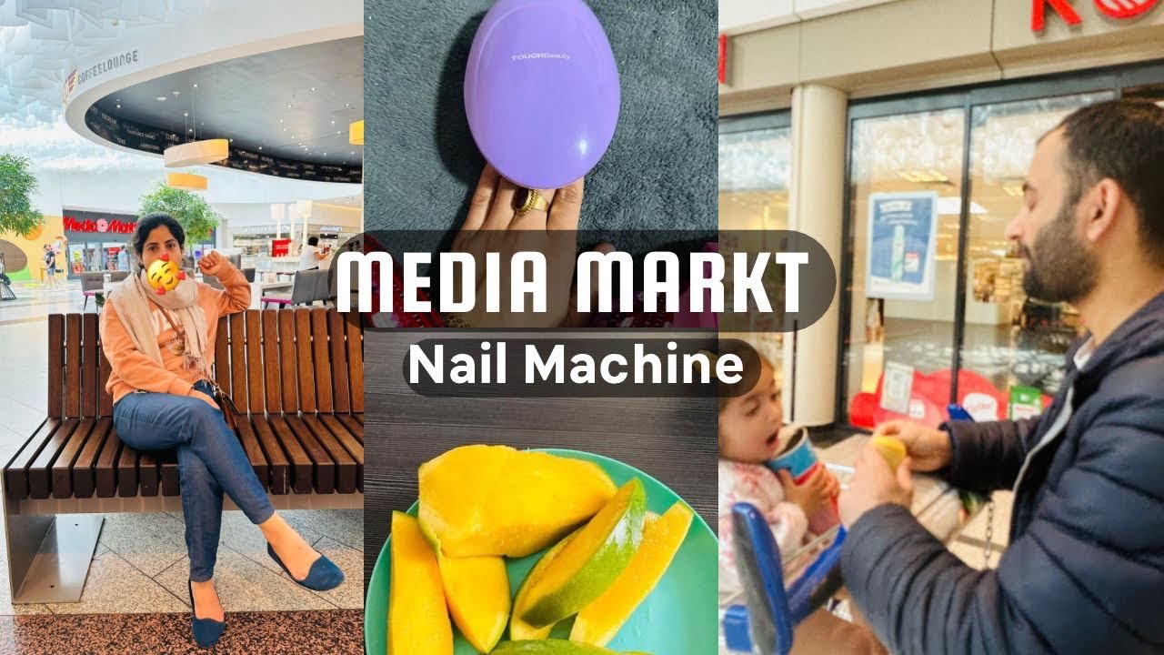 Nail polish Machine Media Markt Bremen YouTube