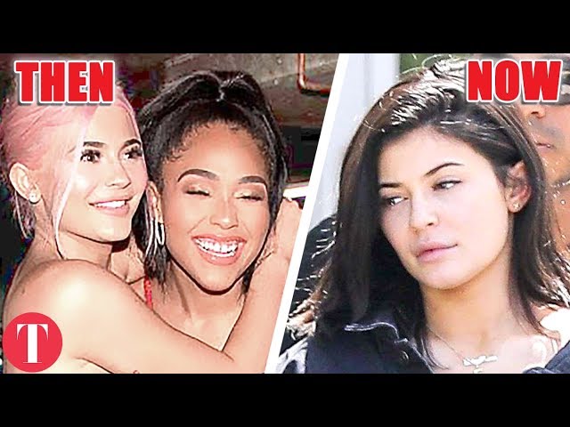 Kylie Jenner and Jordyn Woods - a timeline of their friendship