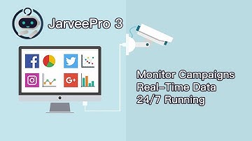 Social Media Listening || Run Monitor Campaigns in JarveePro 24/7