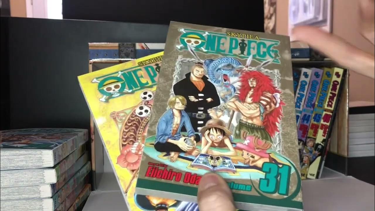 One Piece Manga Box Set 2! SkypieaWater Seven! Review! YouTube