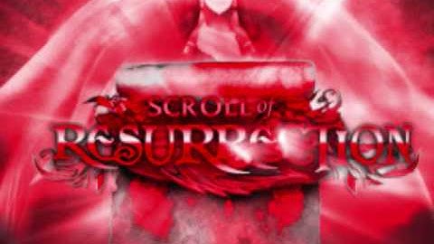 WORLD OF WARCRAFT: BURNING CRUSADE! SCROLL OF RESURRECTION INVITES!