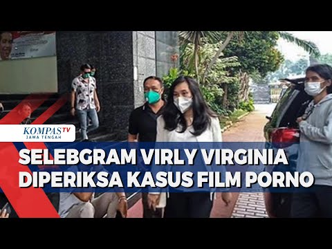 Selebgram Virly Virginia Diperiksa Kasus Film Porno