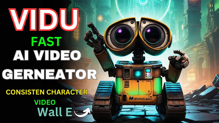 VIDU AI | AI Video generator creates videos and Consistent Characters