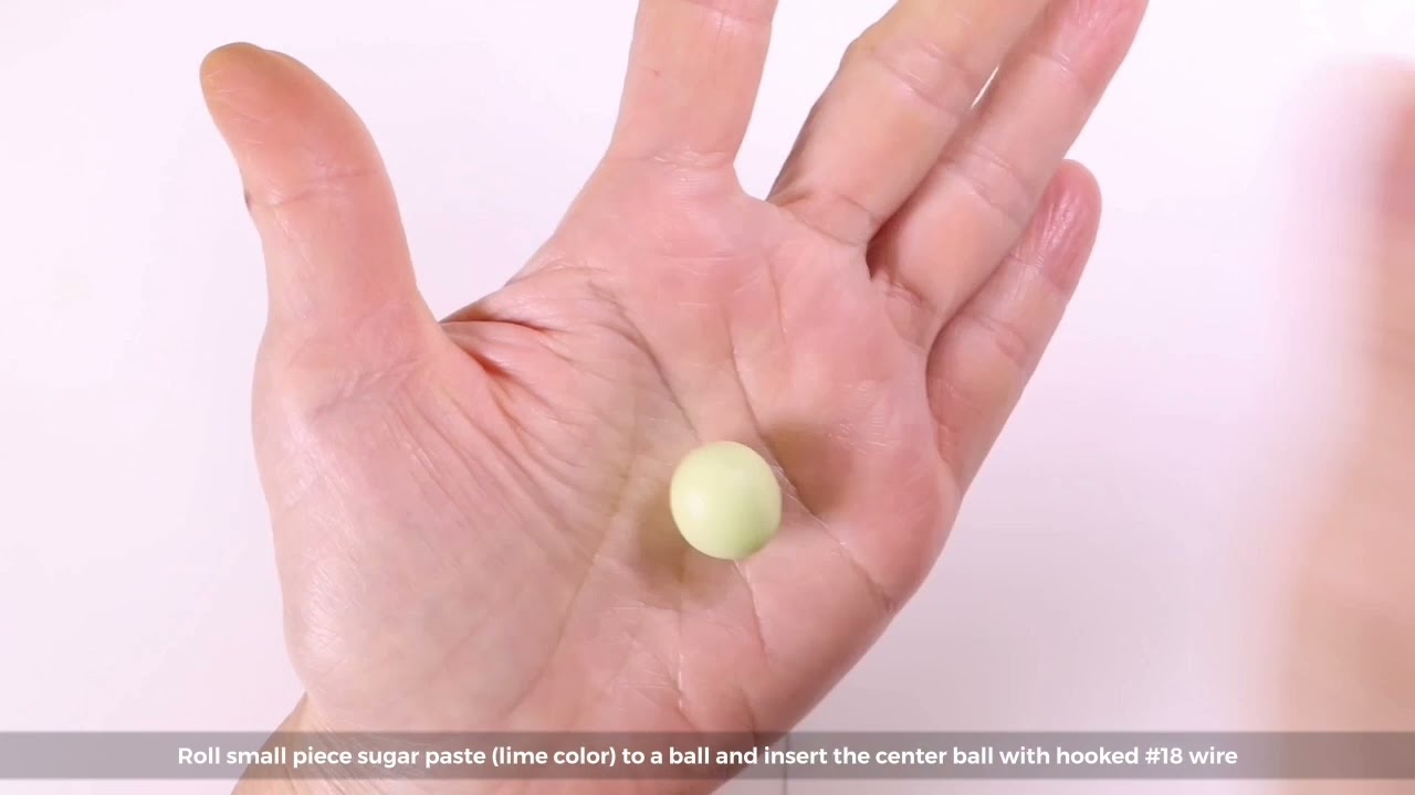 Sugar Flower - Poppy Part one