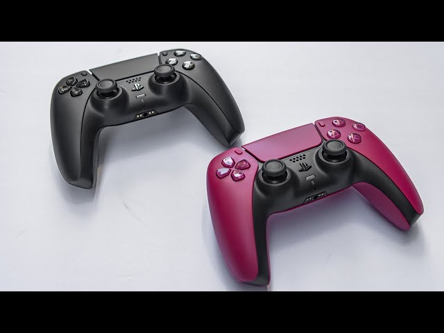 NEW PS5 Controller Colors! | Midnight Black and Cosmic Red | Reason for Price Difference!