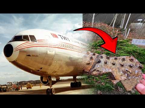 What Remains After the Biggest Plane Crash!