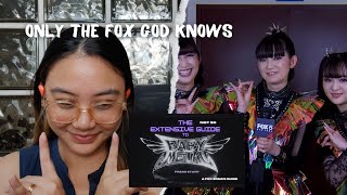 BABYMETAL ‘The 𝘯𝘰𝘵 𝘴𝘰 Extensive Guide to BABYMETAL (April 1st 2024)’ by A Fox Song reaction