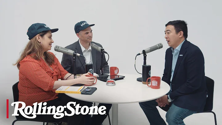 Andrew Yang on the Yang Gang, Universal Basic Income, and the Press | Useful Idiots