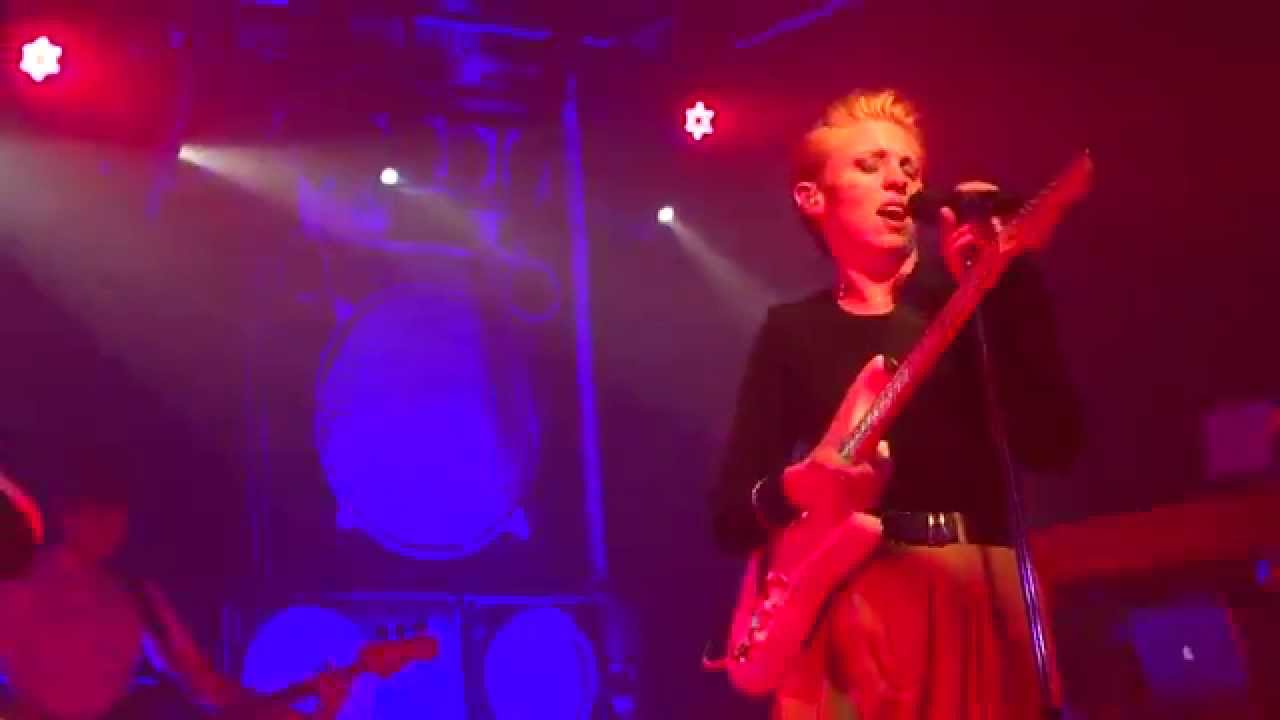 La Roux Uptight Downtown 15th November 2014 Oxford O2 Academy